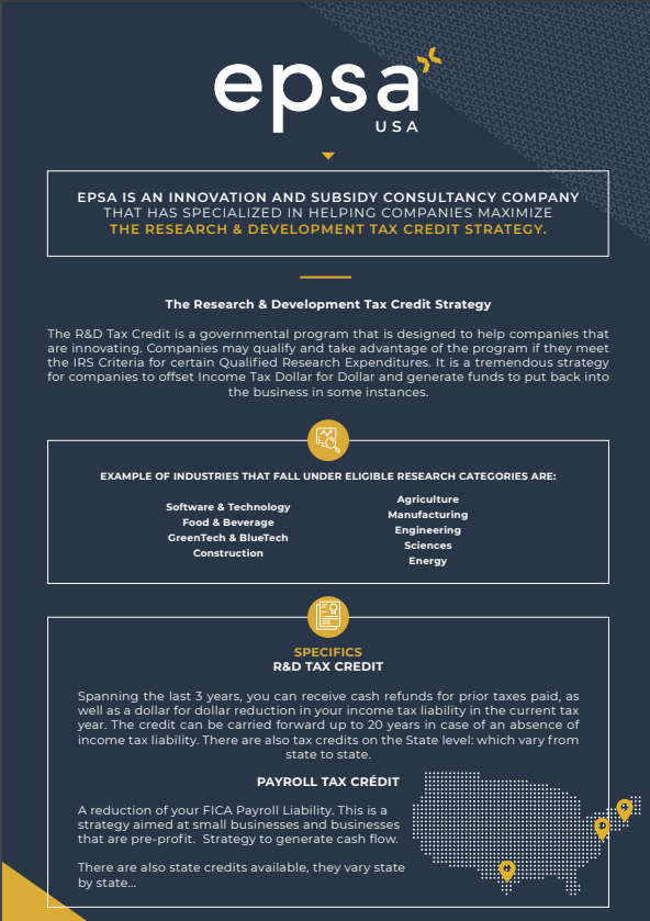 Overview of EPSA's Process