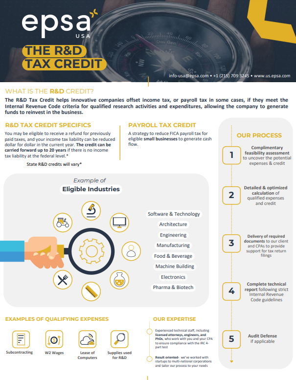 What is the R&D Credit?